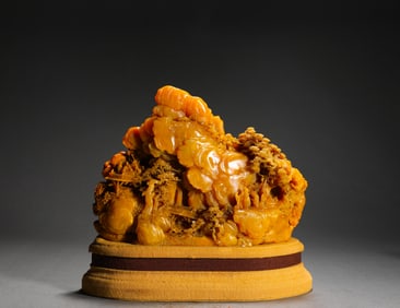 Tianhuang decoration of Qing Dynasty