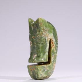 Jade pig dragon of Hongshan period