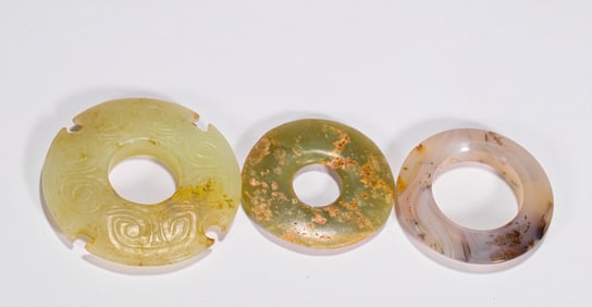 Jade Xuanji and agate before Ming Dynasty