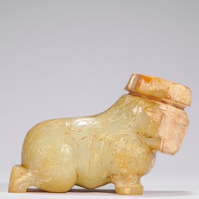 Hetian jade people in Ming Dynasty
