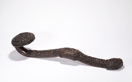 Rosewood Ruyi in Qing Dynasty