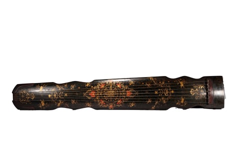 Qing Dynasty lacquerware guqin