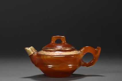 Tang Dynasty Buddhist water bottle