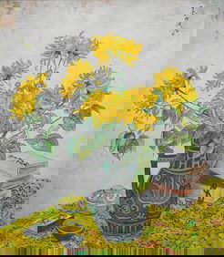 Pan Yuliang's fine oil paintings