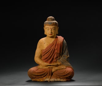 Agarwood Buddha in Ming Dynasty