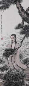 Fu Baoshi figure frame