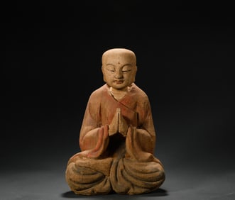 Agarwood Buddha in Ming Dynasty