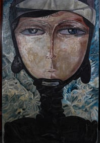 Anonymous oil painting