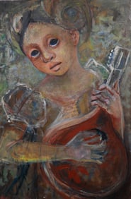 Anonymous oil painting
