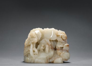 Hetian Yushanzi in Qing Dynasty