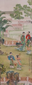 Liu Lingcang character fine frame