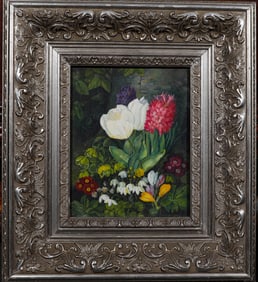 Pu Shanyu oil painting
