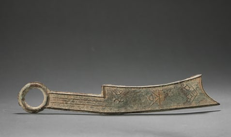 Knife coin