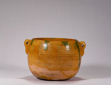 Three-color Buddha ritual bowl of Tang Dynasty