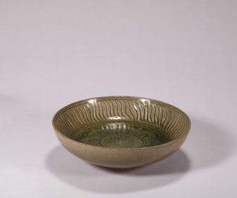 Brush washing in Yaozhou Kiln in Song Dynasty
