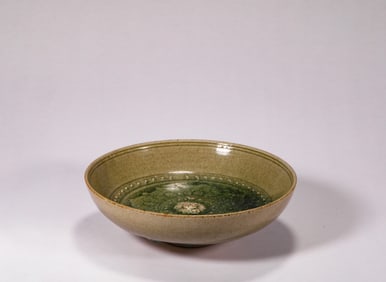 Brush washing in Yaozhou Kiln in Song Dynasty