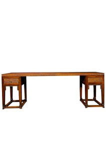 Huanghuali bookshelf of Qing Dynasty