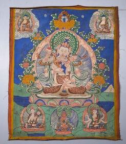 Tang ka of Ming Dynasty