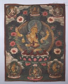 Tang ka of Ming Dynasty