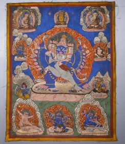 Tang ka of Ming Dynasty