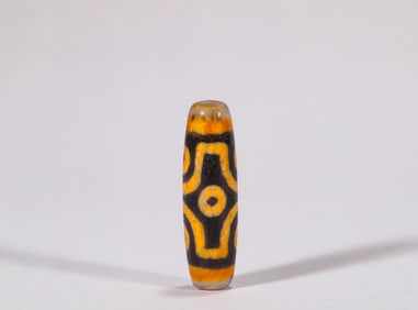 Tang Dynasty six eyes to pure heaven beads