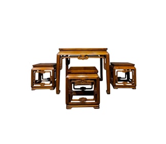 Huanghua pear eight immortals table in Qing Dynasty