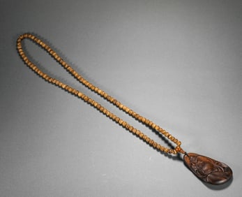 Qing Dynasty Qinan Agarwood Buddha brand