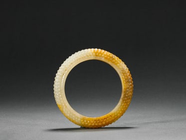 Tang Dynasty Hetian jade princess bracelet