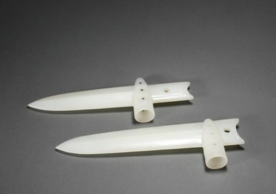 Han Dynasty Hetian jade rites