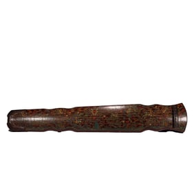 Dragon pattern Guqin lacquered in Ming Dynasty