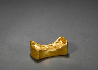Qing Dynasty 10 two yuan treasure