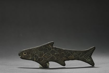 Fish coin