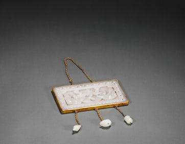Tang Dynasty Hotan jade pieces