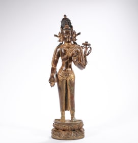 12th Century Buddha Statue