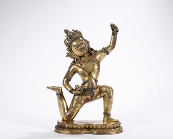 Qing Dynasty Buddha Statue