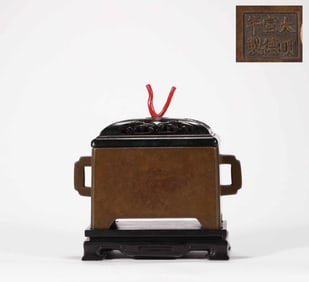 Ming Dynasty Xuande Furnace