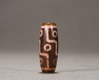 Tang Dynasty Cinnabar Nine Eyes Pure Tianzhu