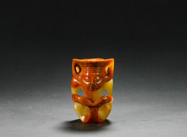 Hongshan Period Immortal