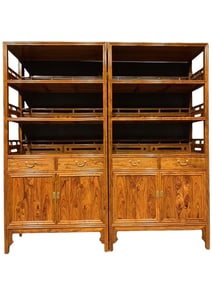 Yellow Pear Bookcase