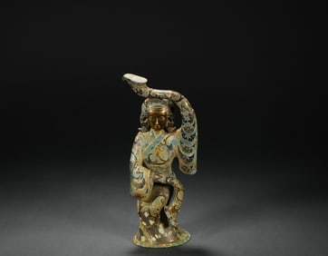 Han Dynasty Copper Dancer