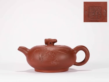 Gu Jingzhou Zisha Pot