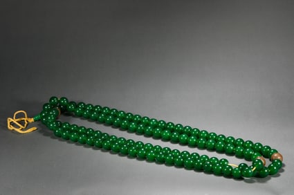 Qing Dynasty Jewelry Necklace
