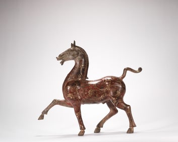 Spring and Autumn Period Copper War-Horse
