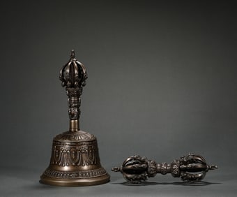 Ming Dynasty Copper Bell Multiplier