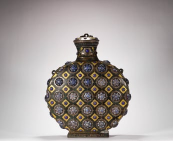 Han Dynasty Copper Ritual Vessel