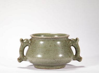 Song Dynasty Ru Kiln Incense Burner