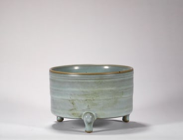 Song Dynasty Ru Kiln Incense Burner