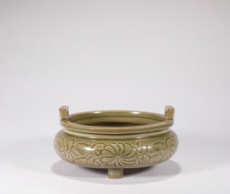 Song Dynasty Longquan Kiln Incense Burner