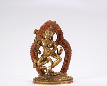 M ing Dynasty Magirado Statue
