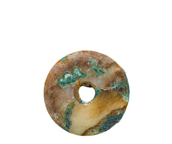 A H e t i an  Jade Wall , Han Dynasty, China